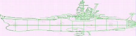 11年12月 宇宙戦艦ヤマト建造記 マインクラフト