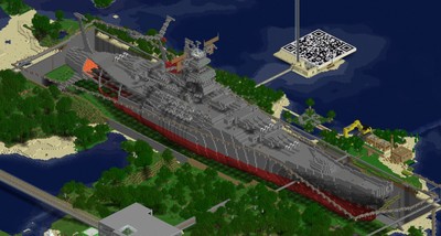 ヤマト建造日記 2 宇宙戦艦ヤマト建造記 マインクラフト